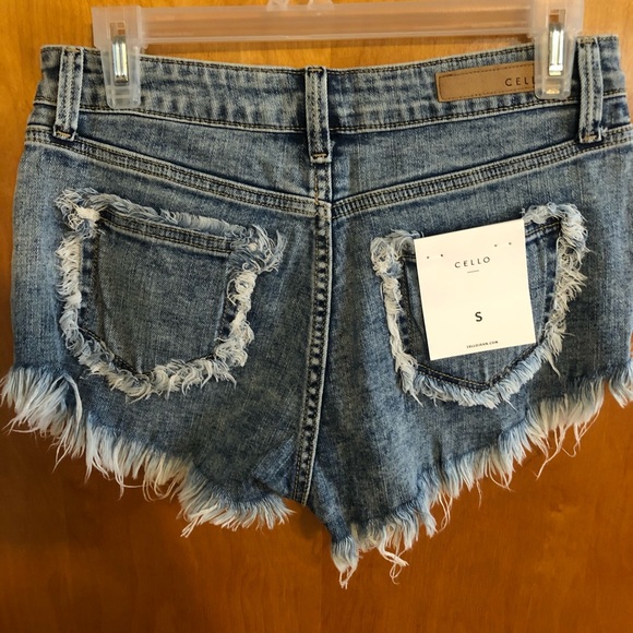 Cello jean shorts - Picture 4 of 4